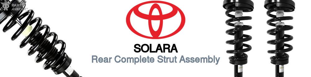 Discover Toyota Solara Rear Strut Assemblies For Your Vehicle