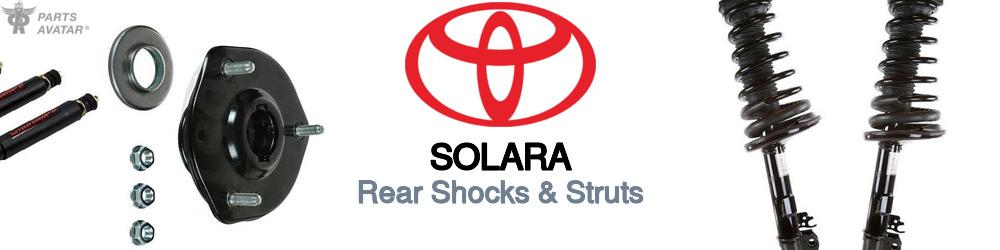 Discover Toyota Solara Strut Assemblies For Your Vehicle