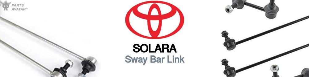 Discover Toyota Solara Sway Bar Links For Your Vehicle