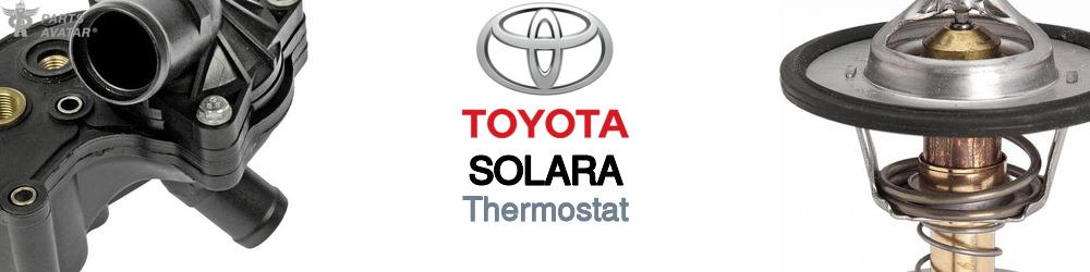 Discover Toyota Solara Thermostats For Your Vehicle