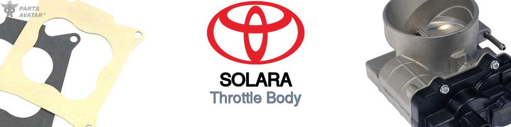 Discover Toyota Solara Throttle Body For Your Vehicle