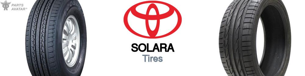 Discover Toyota Solara Tires For Your Vehicle