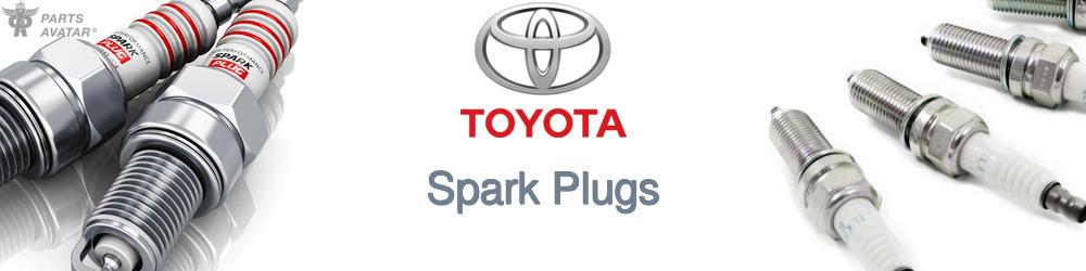 Discover Toyota Spark Plugs For Your Vehicle