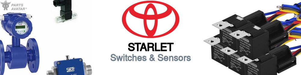 Discover Toyota Starlet Car Sensors For Your Vehicle Discover Toyota Starlet Car Sensors For Your Vehicle