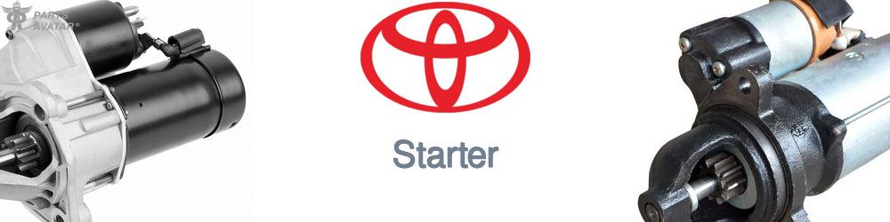 Discover Toyota Starters For Your Vehicle