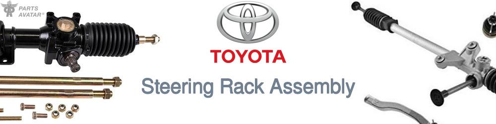 Discover Toyota Rack and Pinions For Your Vehicle