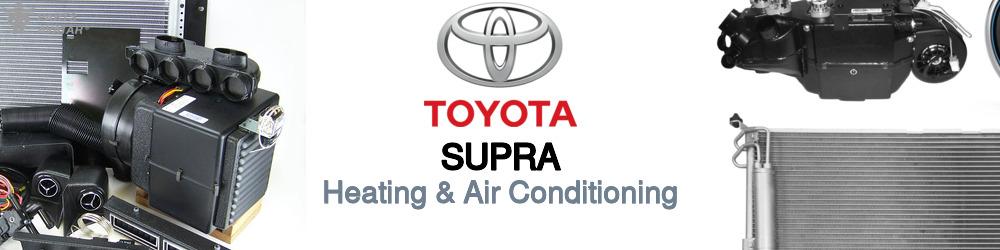 Discover Toyota Supra Heating and Air Conditioning For Your Vehicle