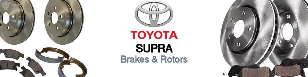 Discover Toyota Supra Brakes For Your Vehicle