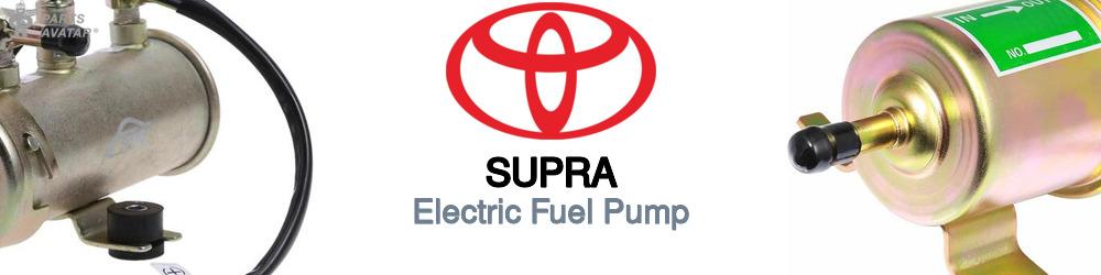 Discover Toyota Supra Electric Fuel Pump For Your Vehicle