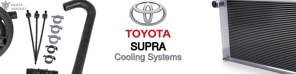 Discover Toyota Supra Cooling Systems For Your Vehicle