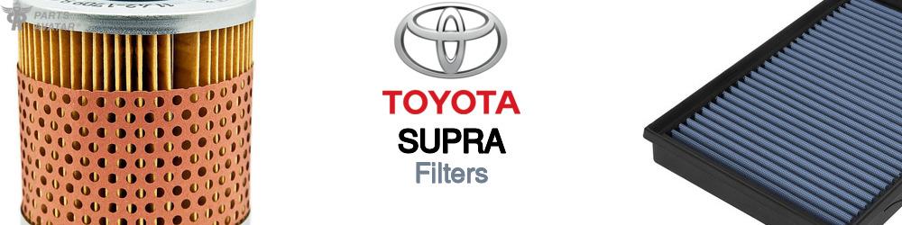 Discover Toyota Supra Car Filters For Your Vehicle