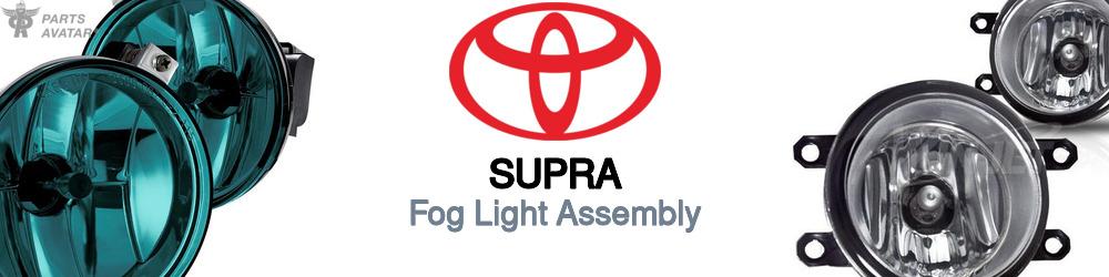 Discover Toyota Supra Fog Lights For Your Vehicle
