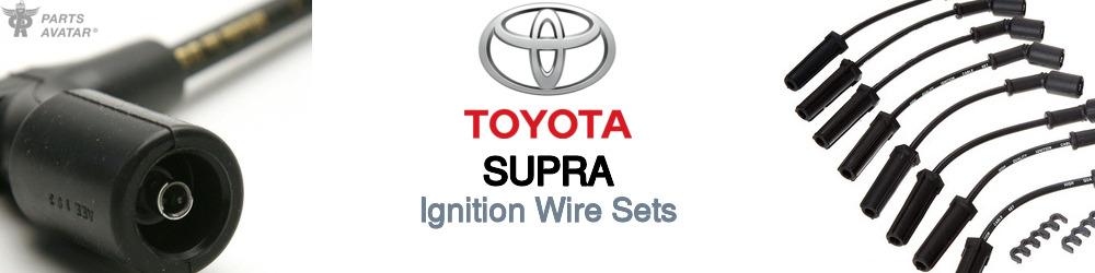 Discover Toyota Supra Ignition Wires For Your Vehicle