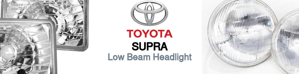 Discover Toyota Supra Low Beam Bulbs For Your Vehicle