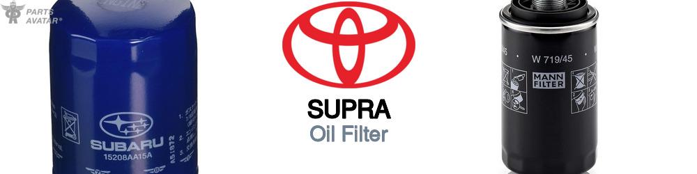 Discover Toyota Supra Engine Oil Filters For Your Vehicle