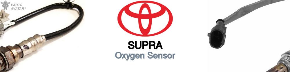 Discover Toyota Supra O2 Sensors For Your Vehicle