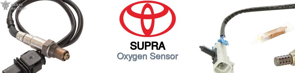 Discover Toyota Supra O2 Sensors For Your Vehicle