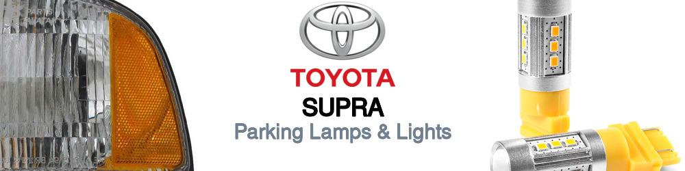 Discover Toyota Supra Parking Lights For Your Vehicle