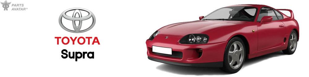Discover Toyota Supra Parts For Your Vehicle