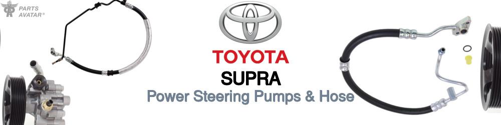 Discover Toyota Supra Power Steering Pressure Hoses For Your Vehicle