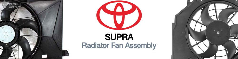 Discover Toyota Supra Radiator Fans For Your Vehicle