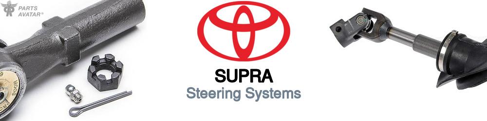 Discover Toyota Supra Steering For Your Vehicle