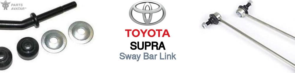 Discover Toyota Supra Sway Bar Links For Your Vehicle