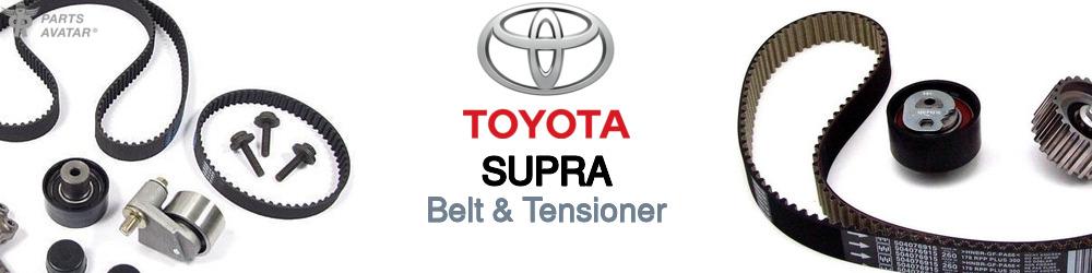 Discover Toyota Supra Drive Belts For Your Vehicle