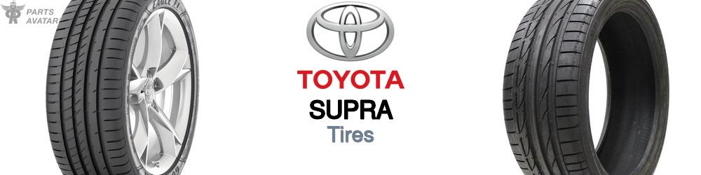 Discover Toyota Supra Tires For Your Vehicle