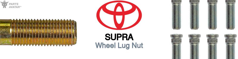 Discover Toyota Supra Lug Nuts For Your Vehicle