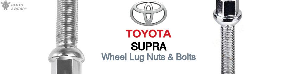 Discover Toyota Supra Wheel Lug Nuts & Bolts For Your Vehicle