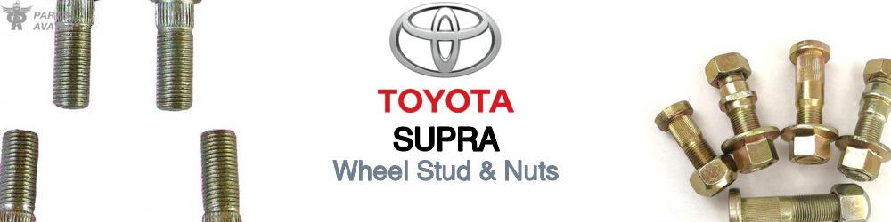 Discover Toyota Supra Wheel Studs For Your Vehicle
