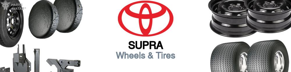 Discover Toyota Supra Wheels & Tires For Your Vehicle