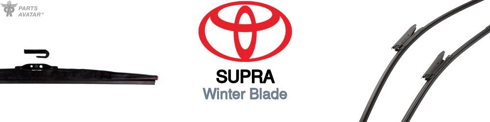 Discover Toyota Supra Winter Wiper Blades For Your Vehicle