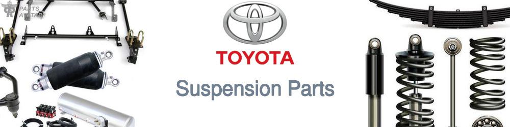 Discover Toyota Suspension Parts For Your Vehicle
