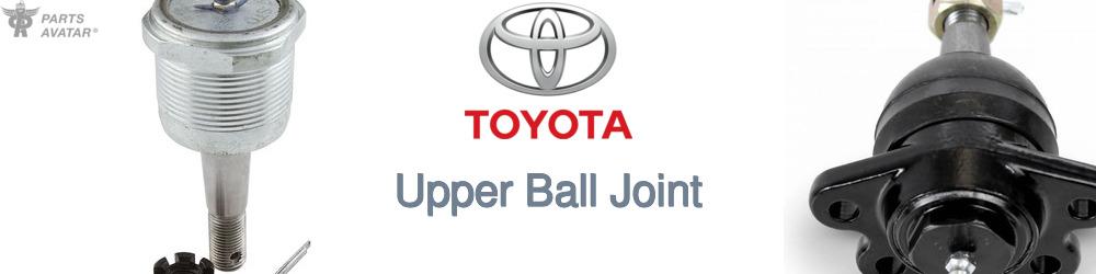 Discover Toyota Upper Ball Joint For Your Vehicle