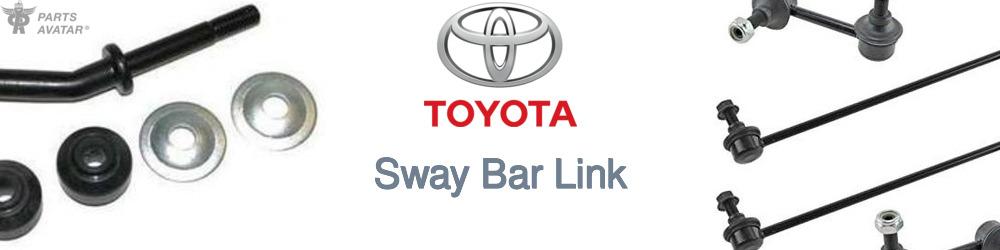 Discover Toyota Sway Bar Links For Your Vehicle
