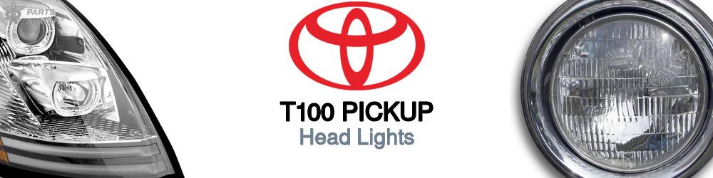 Discover Toyota T100 pickup Headlights For Your Vehicle