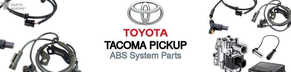 Discover Toyota Tacoma pickup ABS Parts For Your Vehicle