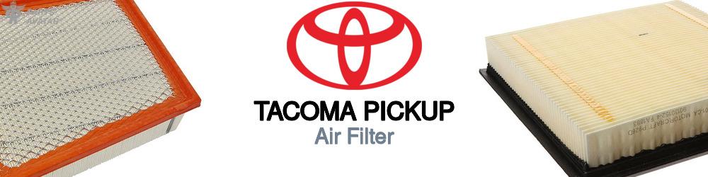 Discover Toyota Tacoma pickup Engine Air Filters For Your Vehicle