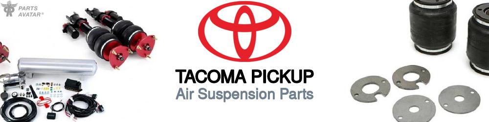 Shop for Toyota Tacoma Air Suspension Parts | PartsAvatar