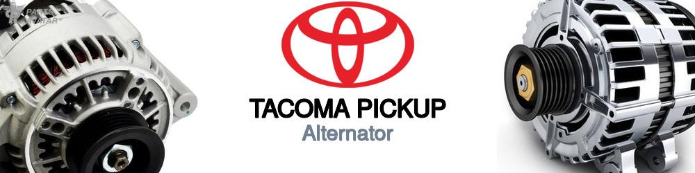 Discover Toyota Tacoma pickup Alternators For Your Vehicle