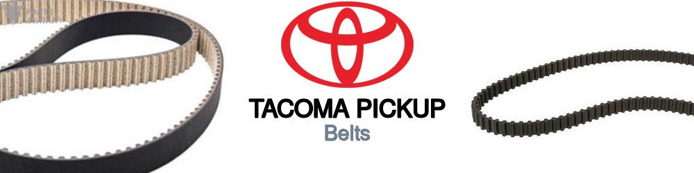 Toyota Tacoma Pickup Belts