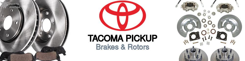 Discover Toyota Tacoma pickup Brakes For Your Vehicle