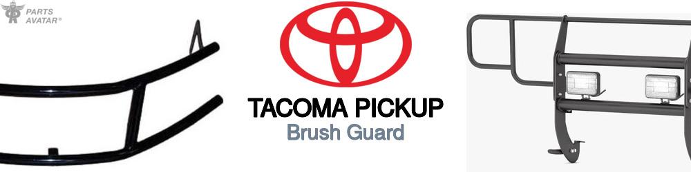 Discover Toyota Tacoma pickup Brush Guards For Your Vehicle