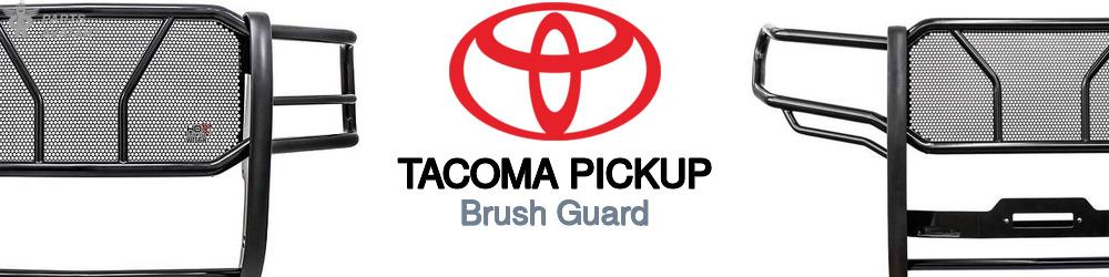 Discover Toyota Tacoma pickup Brush Guards For Your Vehicle