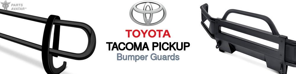Discover Toyota Tacoma pickup Bumper Guards For Your Vehicle