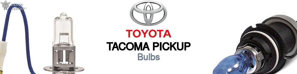 Discover Toyota Tacoma pickup Bulb For Your Vehicle