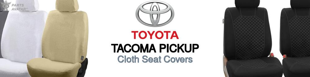 Discover Toyota Tacoma pickup Seat Covers For Your Vehicle