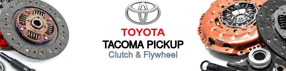 Discover Toyota Tacoma pickup Clutch and Flywheels For Your Vehicle